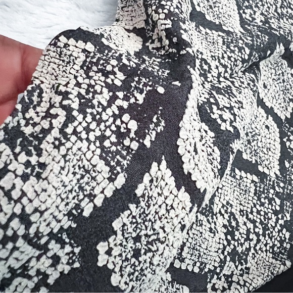 NWT- ANDIE Swim Riviera Bikini Bottom Snake Print - Picture 7 of 10